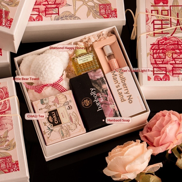 Handmade Gift Girl Bridesmaid, Niche High-end Wedding Gift Box