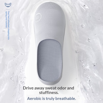Mesh Low-cut Invisible Socks For Men's Short Socks