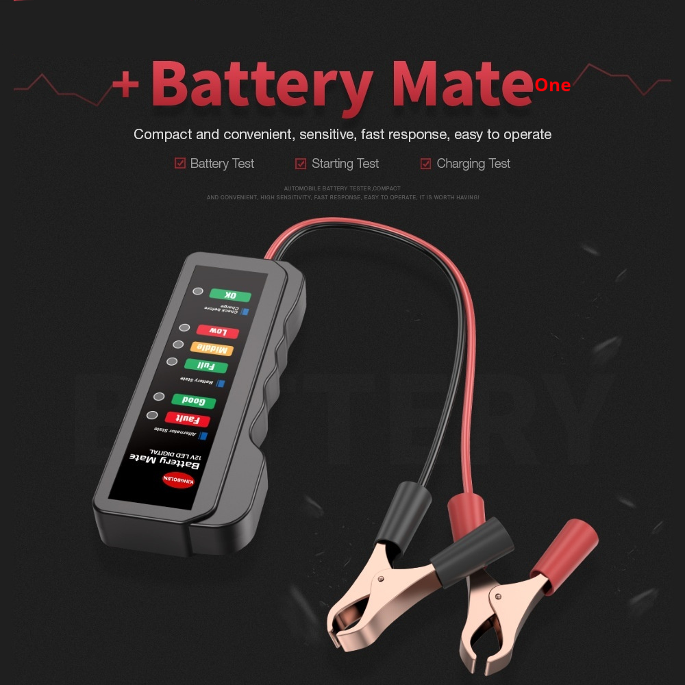 Car Battery Tester Battery Tester