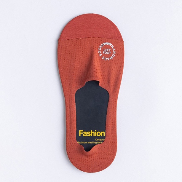 Mesh Low-cut Invisible Socks For Men's Short Socks