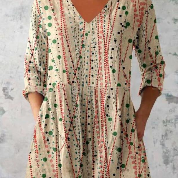 Short-Sleeve Dress For Independent Sites
