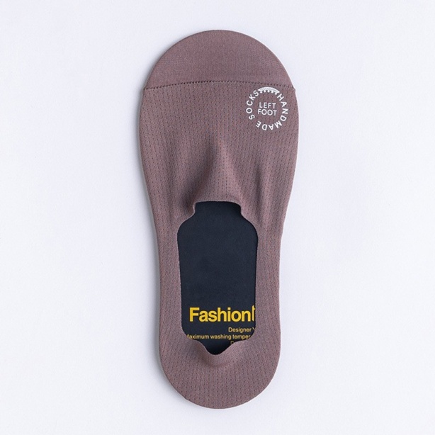 Mesh Low-cut Invisible Socks For Men's Short Socks