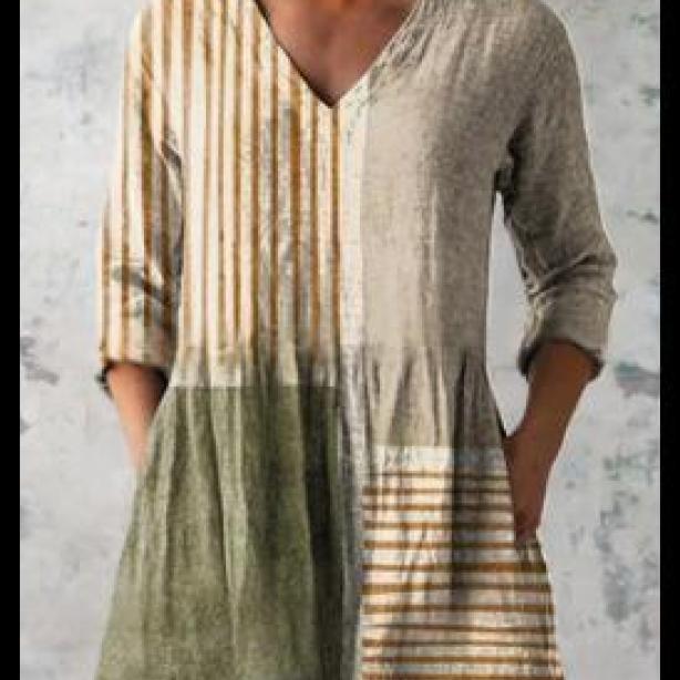 Short-Sleeve Dress For Independent Sites