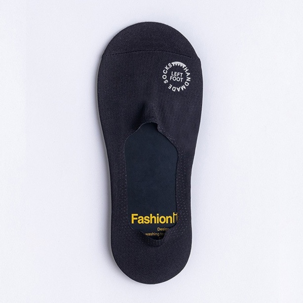 Mesh Low-cut Invisible Socks For Men's Short Socks