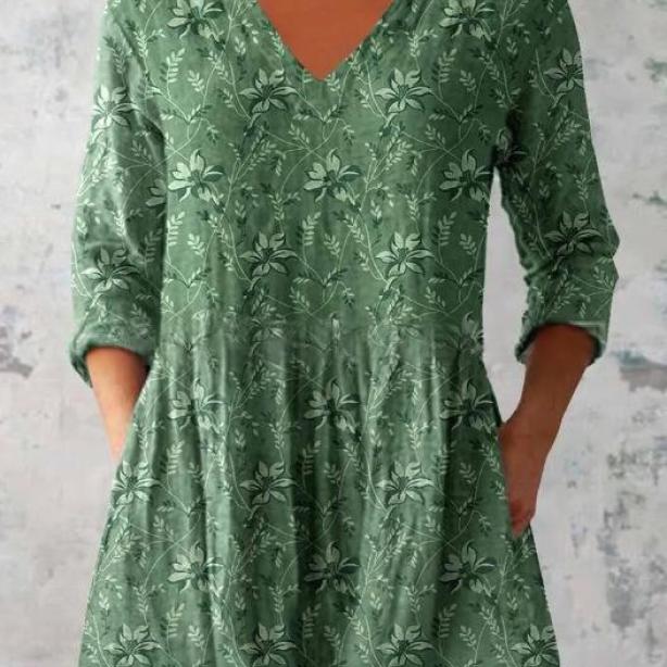 Short-Sleeve Dress For Independent Sites