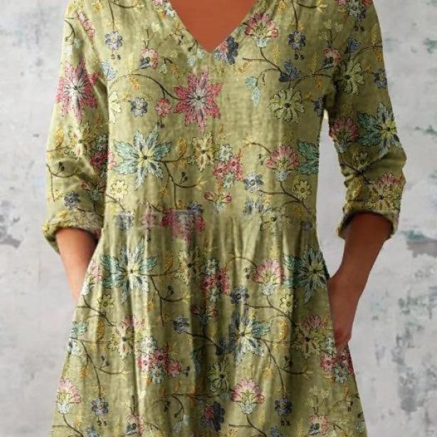 Short-Sleeve Dress For Independent Sites
