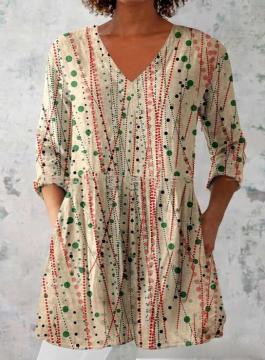 Short-Sleeve Dress For Independent Sites
