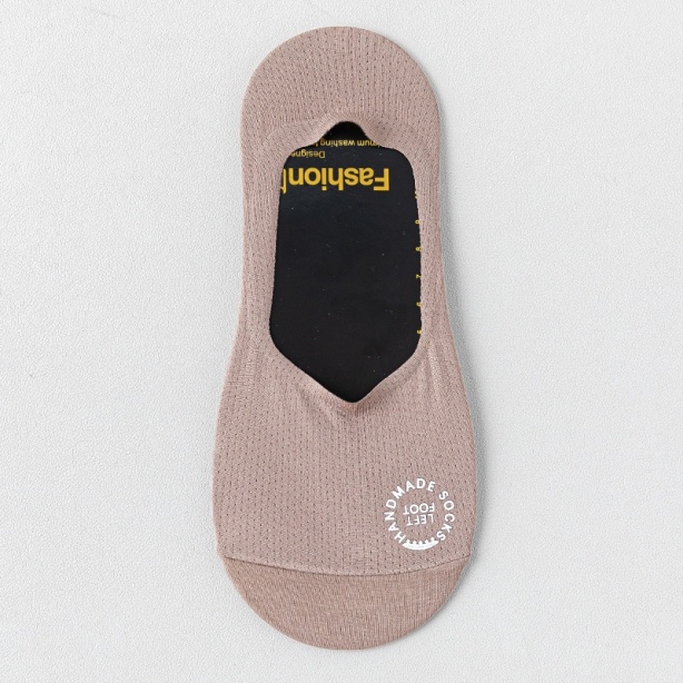 Mesh Low-cut Invisible Socks For Men's Short Socks