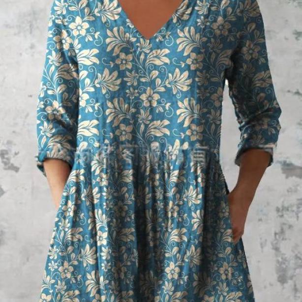 Short-Sleeve Dress For Independent Sites