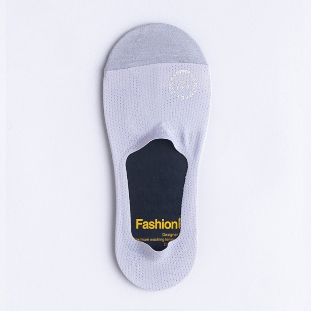 Mesh Low-cut Invisible Socks For Men's Short Socks