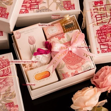 Handmade Gift Girl Bridesmaid, Niche High-end Wedding Gift Box