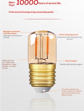 T28 Tube Bubble LED Filament Bulb