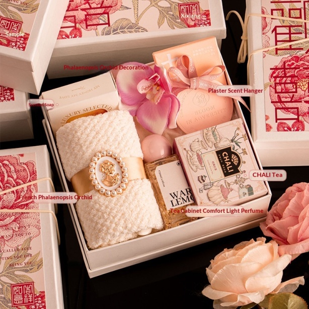 Handmade Gift Girl Bridesmaid, Niche High-end Wedding Gift Box
