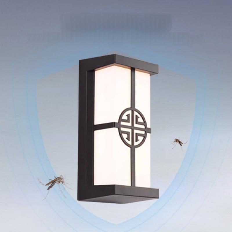 Balcony Staircase Motion-sensor Wall Light, Surface-mounted