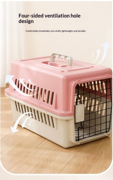 Small Dog And Cat Travel Carrier Breathable And Portable For Outings
