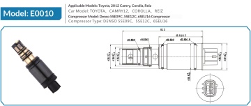 Control Valves 5SE09C 5SE12C 6SEU16