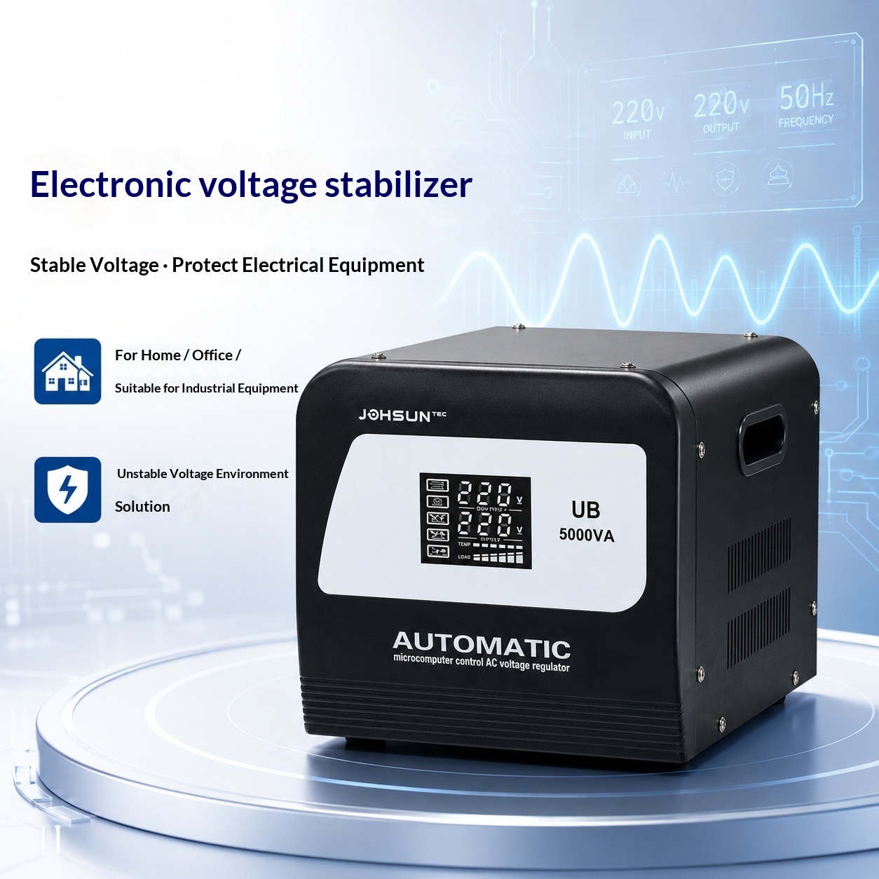 UB-5000VA Electronic Voltage Stabilizer