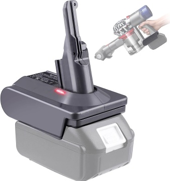 Tool Battery Vacuum Cleaner Tool