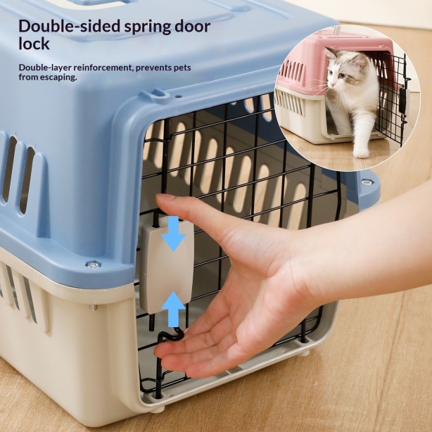 Small Dog And Cat Travel Carrier Breathable And Portable For Outings
