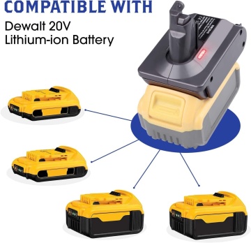 Tool Battery Vacuum Cleaner Tool