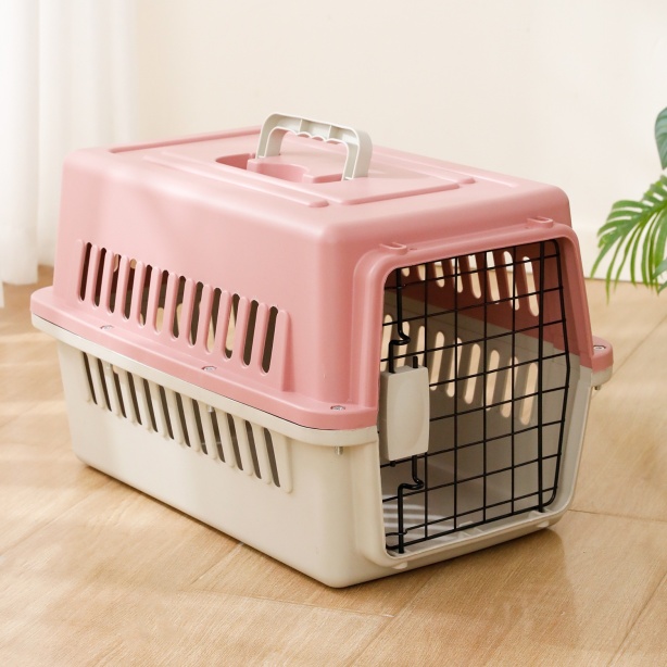 Small Dog And Cat Travel Carrier Breathable And Portable For Outings