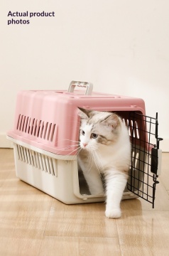 Small Dog And Cat Travel Carrier Breathable And Portable For Outings
