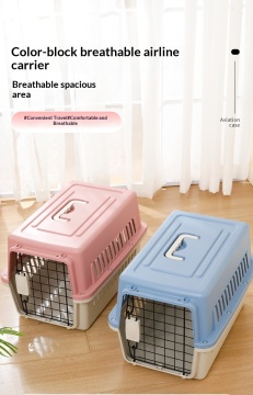 Small Dog And Cat Travel Carrier Breathable And Portable For Outings