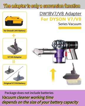 Tool Battery Vacuum Cleaner Tool