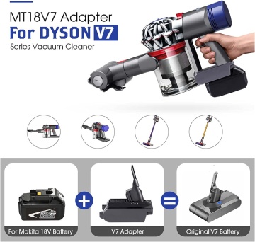 Tool Battery Vacuum Cleaner Tool