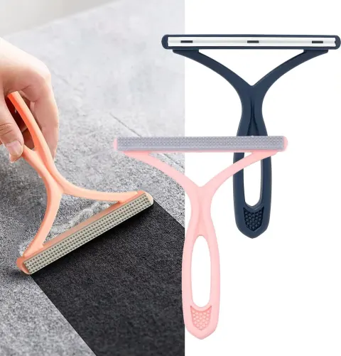 Silicone Double Sided Pet Hair Remover Lint Clean Tool