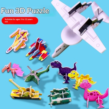DIY Childrens Handmade Assembly Educational Toy