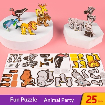 DIY Childrens Handmade Assembly Educational Toy