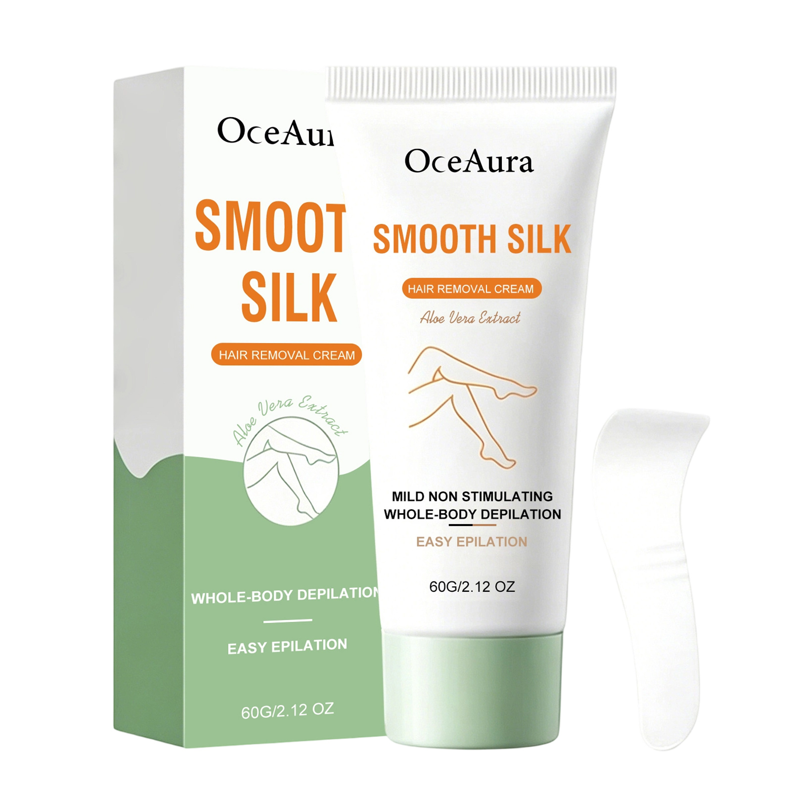Smooth Silk Hair Removal Cream