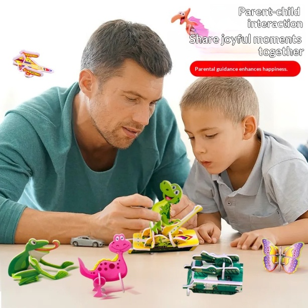 DIY Childrens Handmade Assembly Educational Toy