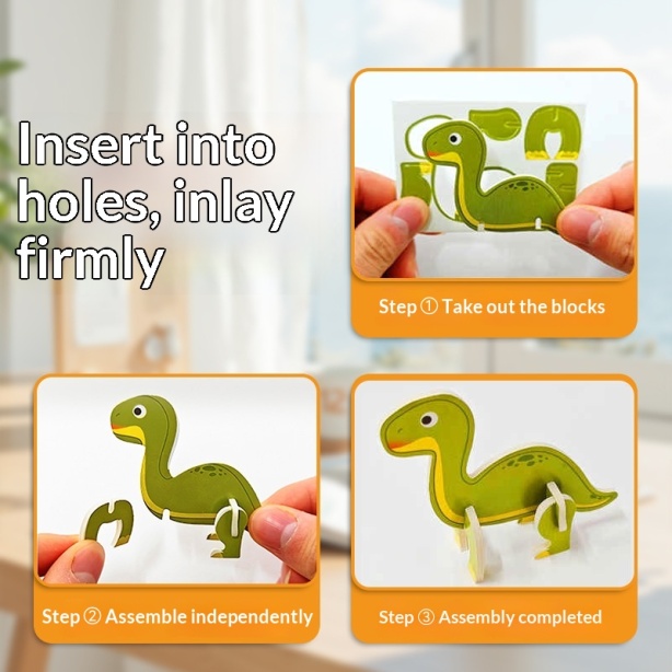 DIY Childrens Handmade Assembly Educational Toy