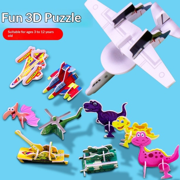 DIY Childrens Handmade Assembly Educational Toy