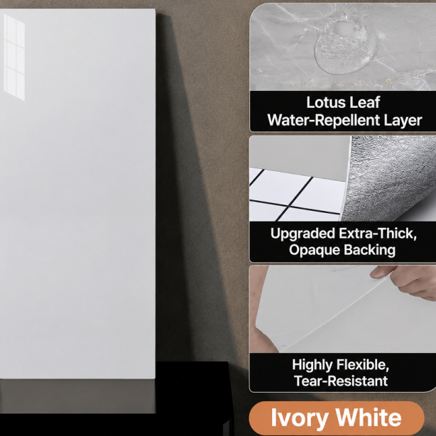 Waterproof Self Adhesive Tile Wall Sticker