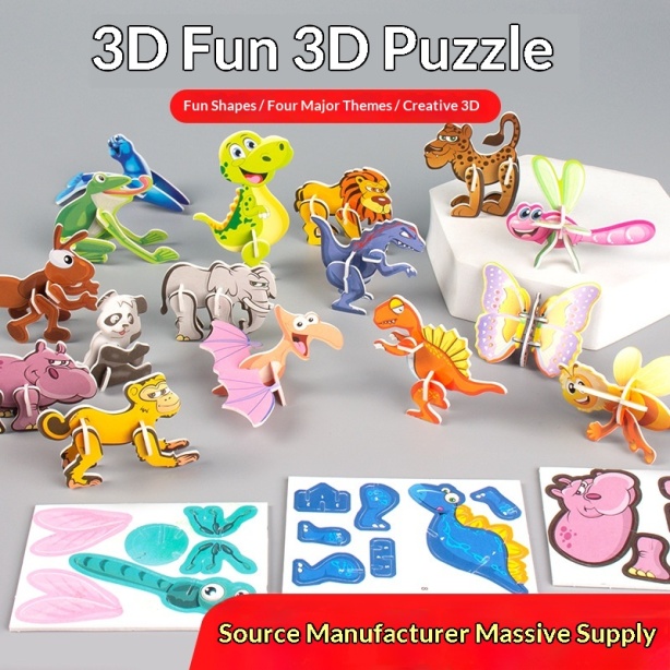 DIY Childrens Handmade Assembly Educational Toy