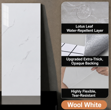 Waterproof Self Adhesive Tile Wall Sticker
