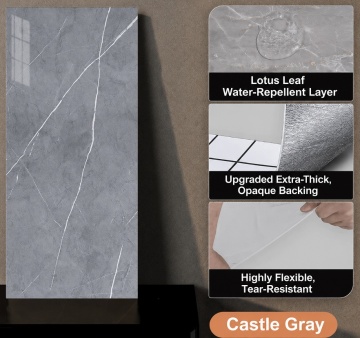 Waterproof Self Adhesive Tile Wall Sticker