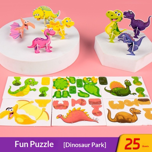 DIY Childrens Handmade Assembly Educational Toy