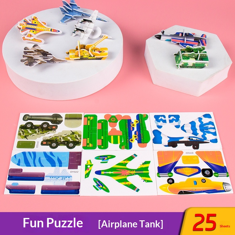 DIY Childrens Handmade Assembly Educational Toy 3