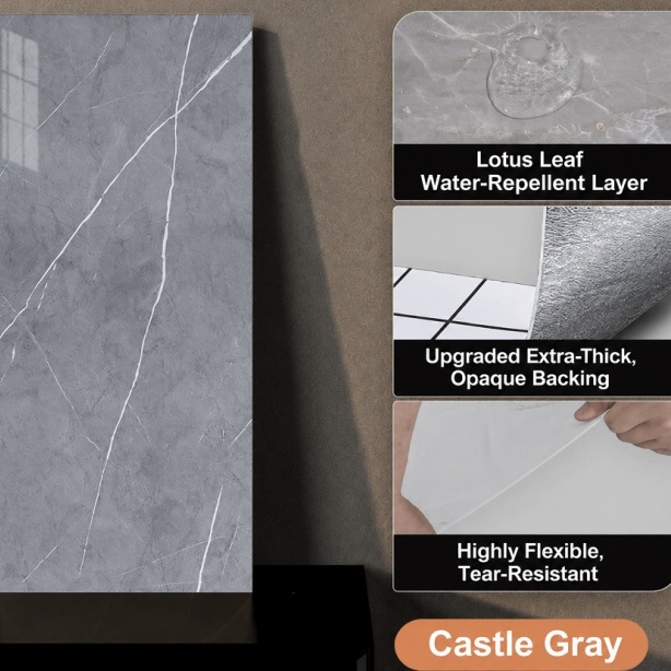 Waterproof Self Adhesive Tile Wall Sticker