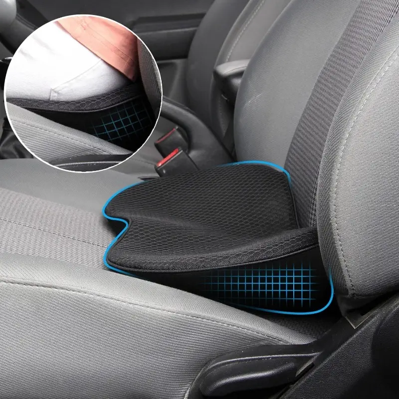 Multifunctional Car Seat Cushion Universal Memory Lumbar Pillow Support