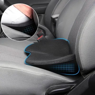 Multifunctional Car Seat Cushion Universal Memory Lumbar Pillow Support Driver Breathable Relief Comfort Chair Car Seat Pad