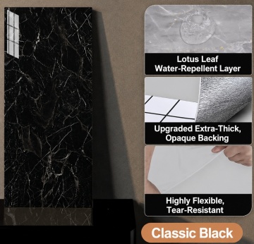 Waterproof Self Adhesive Tile Wall Sticker