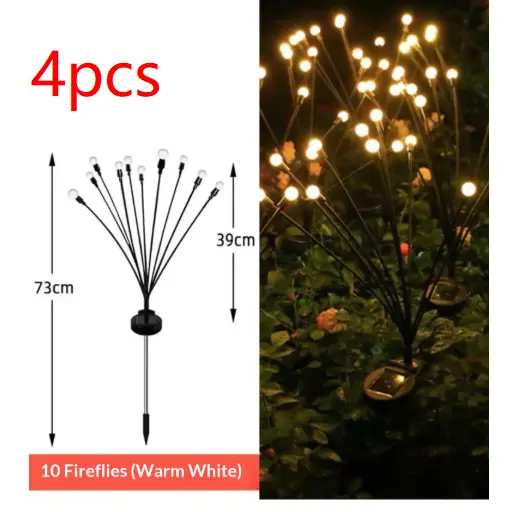Solar-powered Outdoor Courtyard LED Ambient Light