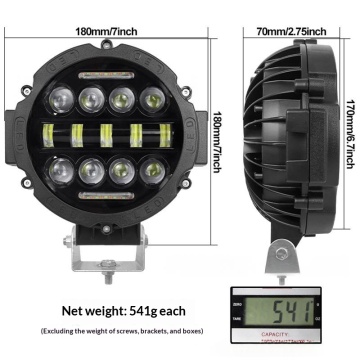 Auxiliary Lamp Motorcycle Modification Daytime Running Light And Spotlight