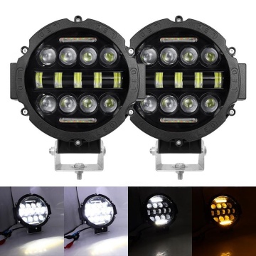 Auxiliary Lamp Motorcycle Modification Daytime Running Light And Spotlight