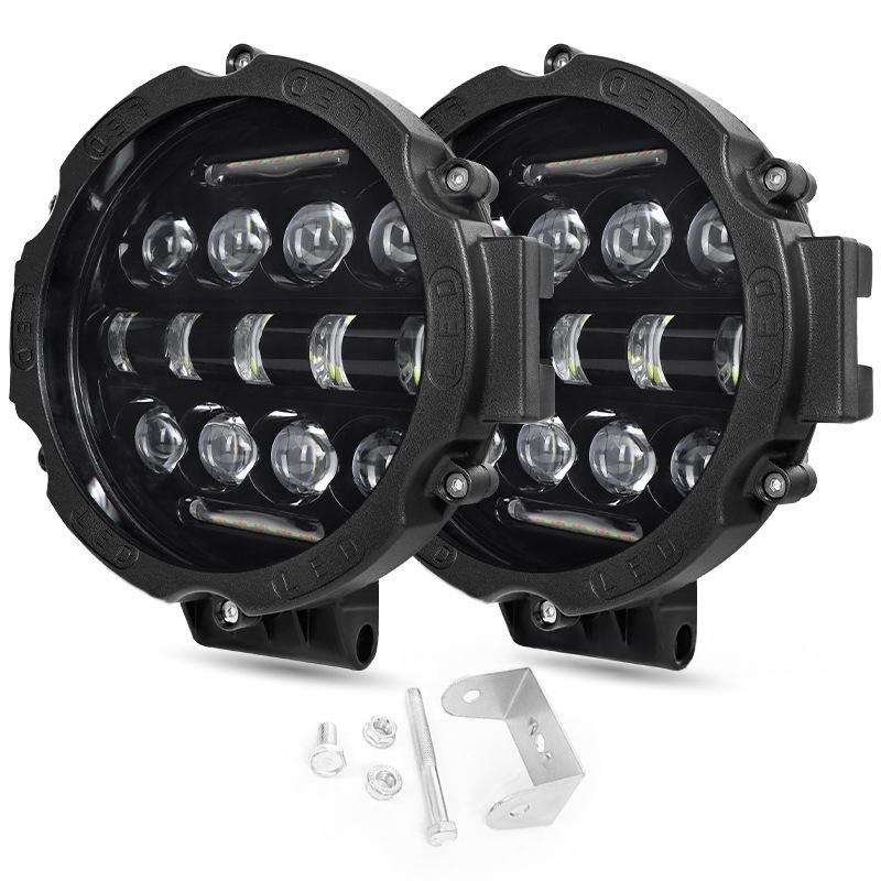 Auxiliary Lamp Motorcycle Modification Daytime Running Light And Spotlight
